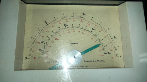Vintage krups wall - wall, mounted