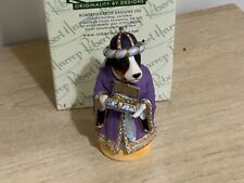 Robert Harrop DPCS12A TRI COLOUR BULL TERRIER PUPPY GOLD LTD ED 300