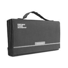 Portable Foldable Solar Charger USB & DC Connectivity 60W Power Station Hyundai