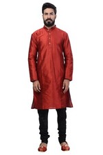 Ethnic Indian Bollywood Red