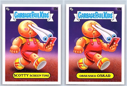 Garbage pail kids spoof scotty - garbage,