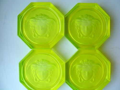 Rosenthal versace glass drinks - versace,
