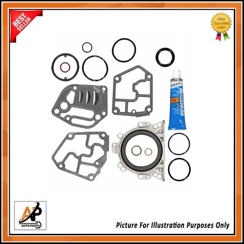 Crankcase gasket kit for audi - crankcase,