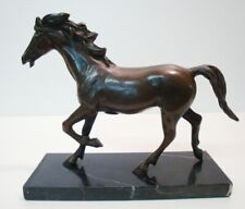 Statue Horse Colt Wildlife Art Deco Style Art Nouveau Style Bronze Sculpture