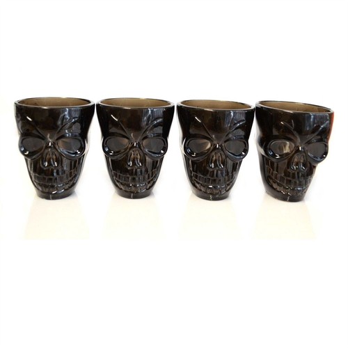Black shot glasses - shot,