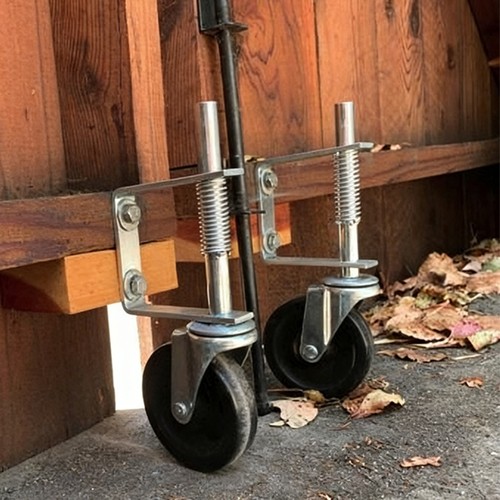 Gate wheel heavy duty - 2x,