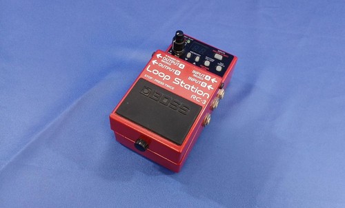 Boss loop station - boss, rc-3