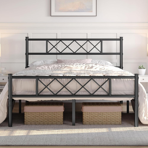 5ft king bed - bed, frame