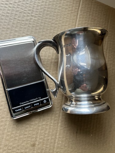 925 sterling silver tankard - 925,