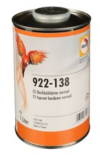 922-138 CV topcoat hardener