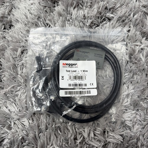 Megger 6231 601 mains test - mains,