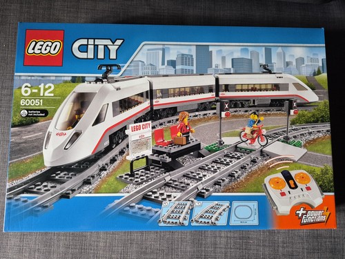 Lego city 60051 - city, inter-city