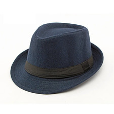 Spring Summer Men's Fedoras