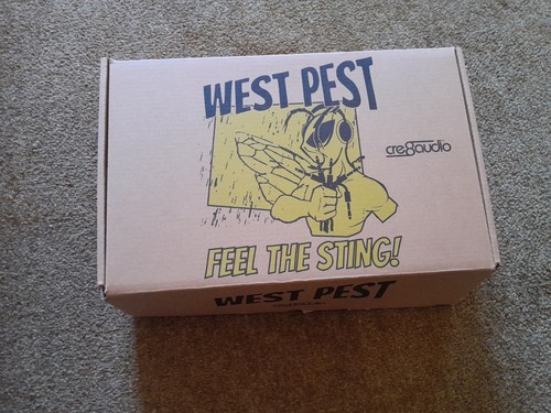 Create audio west pest - audio,
