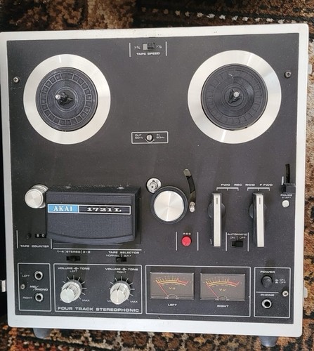 Akai 1721l reel - 1721l, reel-to-reel