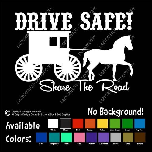 Drive safe share the road - drive,