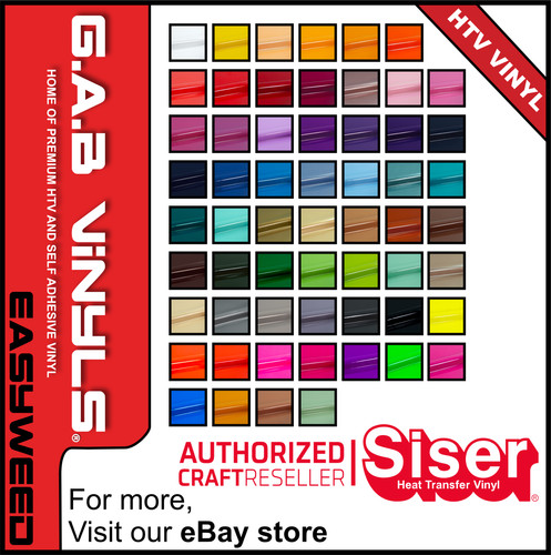 Vinyl sheet siser easyweed - sheet-,