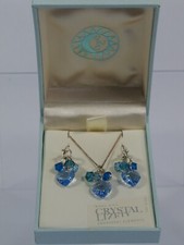 BNIB Heart Cluster Necklace &