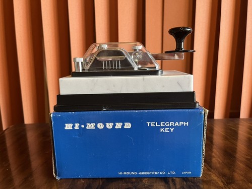 Mound telegraph key - hi,