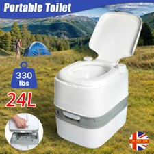 24L Portable Toilet Flushing