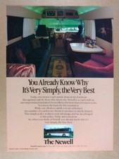 1985 Newell Coach RV Motorhome