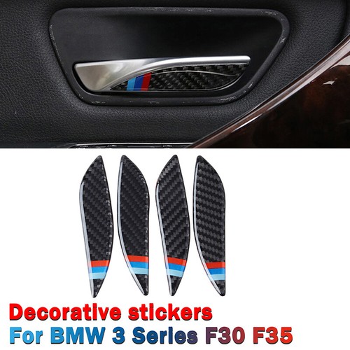 Carbon fiber interior door - carbon,