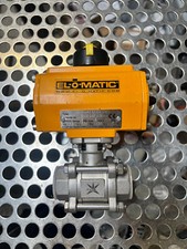 EL-O-MATIC ED0025M1A00A00N0 Pneumatic Valve Actuator