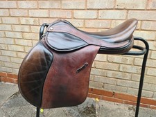 18" MONDIAL INDUSTRIES FREEDOM HOLISTIC SUPREME FLEXION TREELESS GP SADDLE