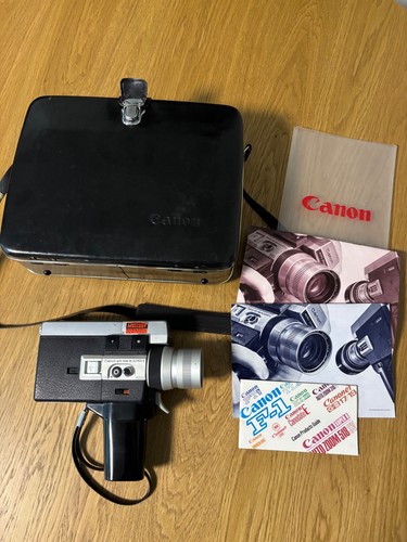 Canon auto zoom 518 super - auto, 8