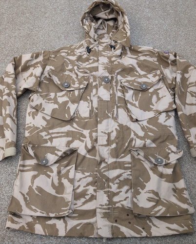 Mens british army smock - british,