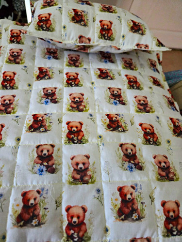 Doll pram bedding handmade - pram,