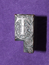 Vintage Adana Letterpress