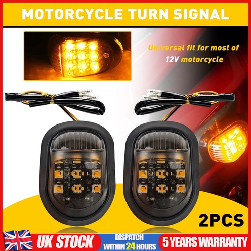 Motorcycle flush mount led - 2x,