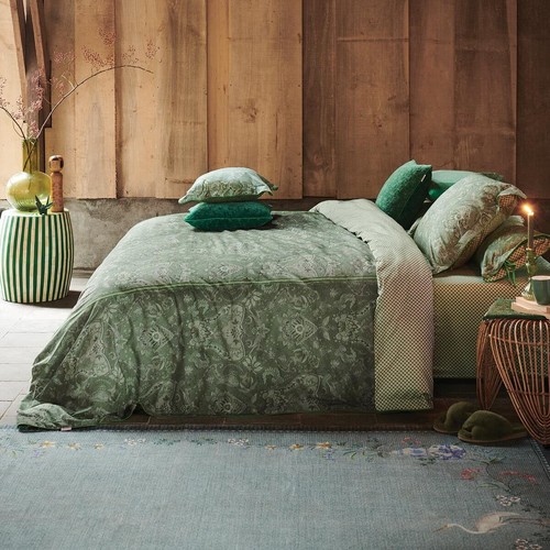 Percale cotton bedding - cotton, set