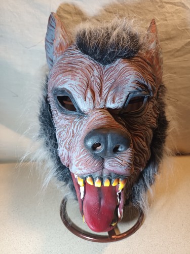 Wolf mask halloween fancy - wolf,