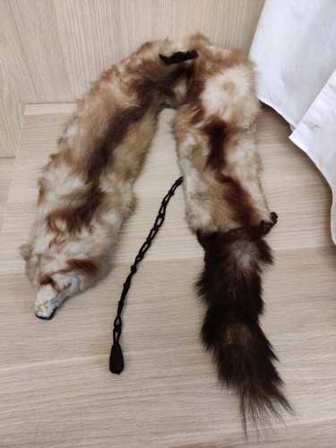 Vintage real fur - fur, collar