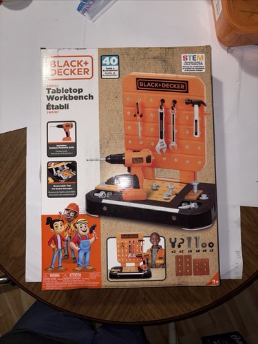 Black decker junior tabletop - &,