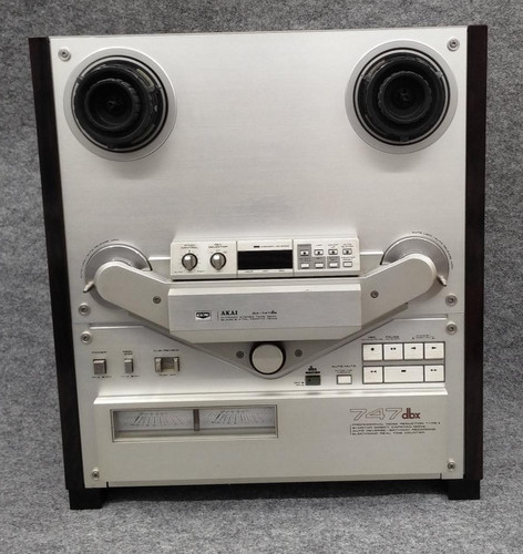 Akai 747dbx open reel - gx-747dbx,