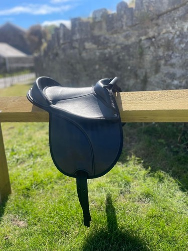 Cub saddle brown - black, 10"