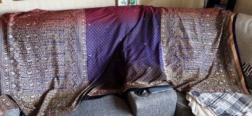 Sari fabric 44 - fabric, 92”