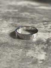 Cartier Love Ring Mini 18