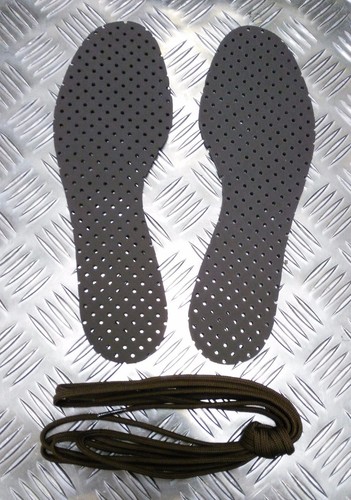 Insole spacers laces set by - &,
