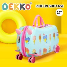 Dekko Kids Ride On Suitcase