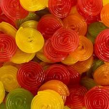 Haribo Rotella Wheels Retro Sweets Candy Pick n Mix Party Favours