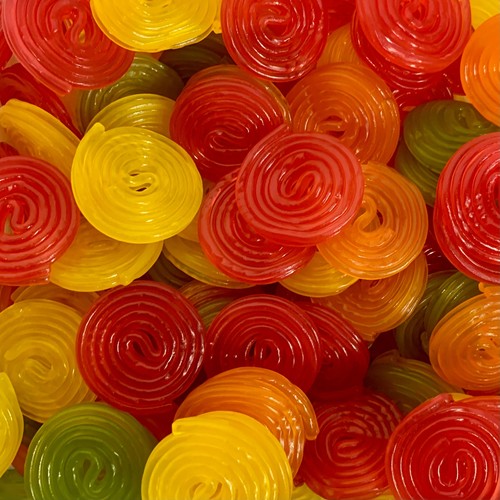 Haribo rotella wheels retro - haribo,
