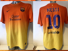 Barcelona MESSI Nike Adult XL Argentina Shirt Jersey Football Soccer Vintage Top
