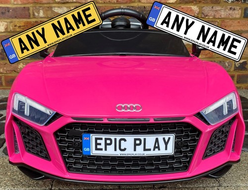 Personalised number plate - personalised,