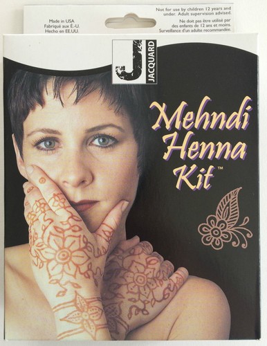 Jacquard mehndi non permanent - mehndi, non-permanent