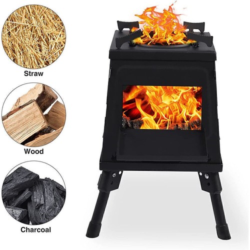 Portable tent heating stove - portable,