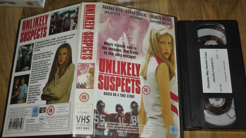 Unlikely suspects vhs - unlikely,